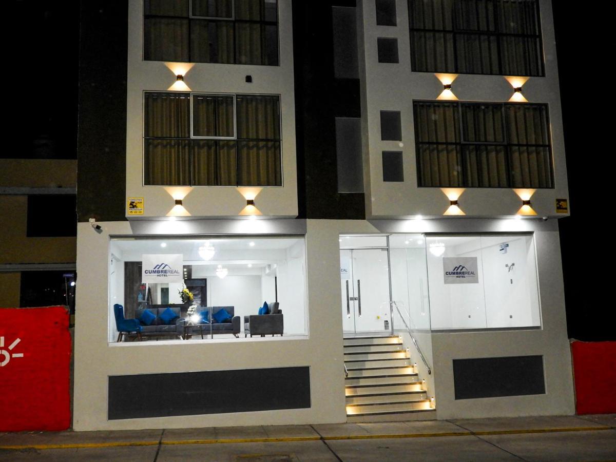 Hotel Cumbre Real Airport - 아레키파 외부 사진