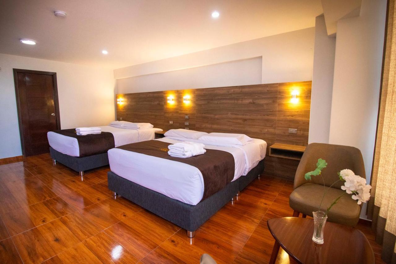 Hotel Cumbre Real Airport - 아레키파 외부 사진