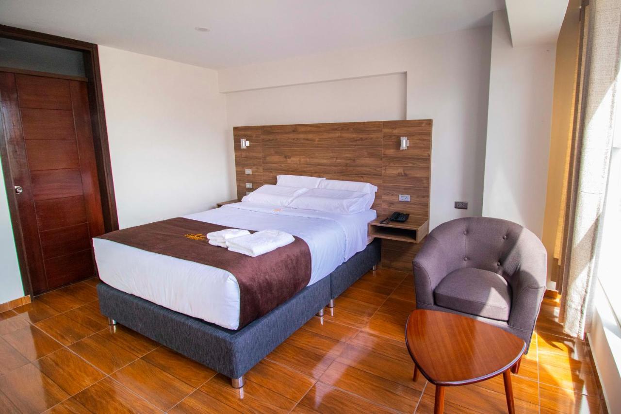 Hotel Cumbre Real Airport - 아레키파 외부 사진