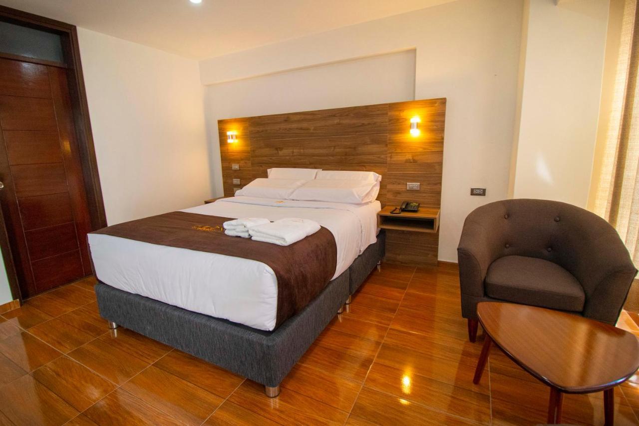 Hotel Cumbre Real Airport - 아레키파 외부 사진