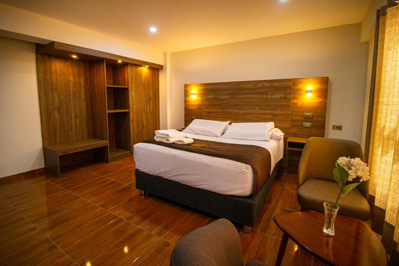 Hotel Cumbre Real Airport - 아레키파 외부 사진