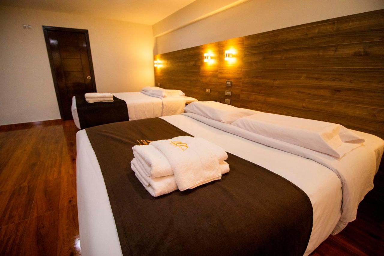 Hotel Cumbre Real Airport - 아레키파 외부 사진