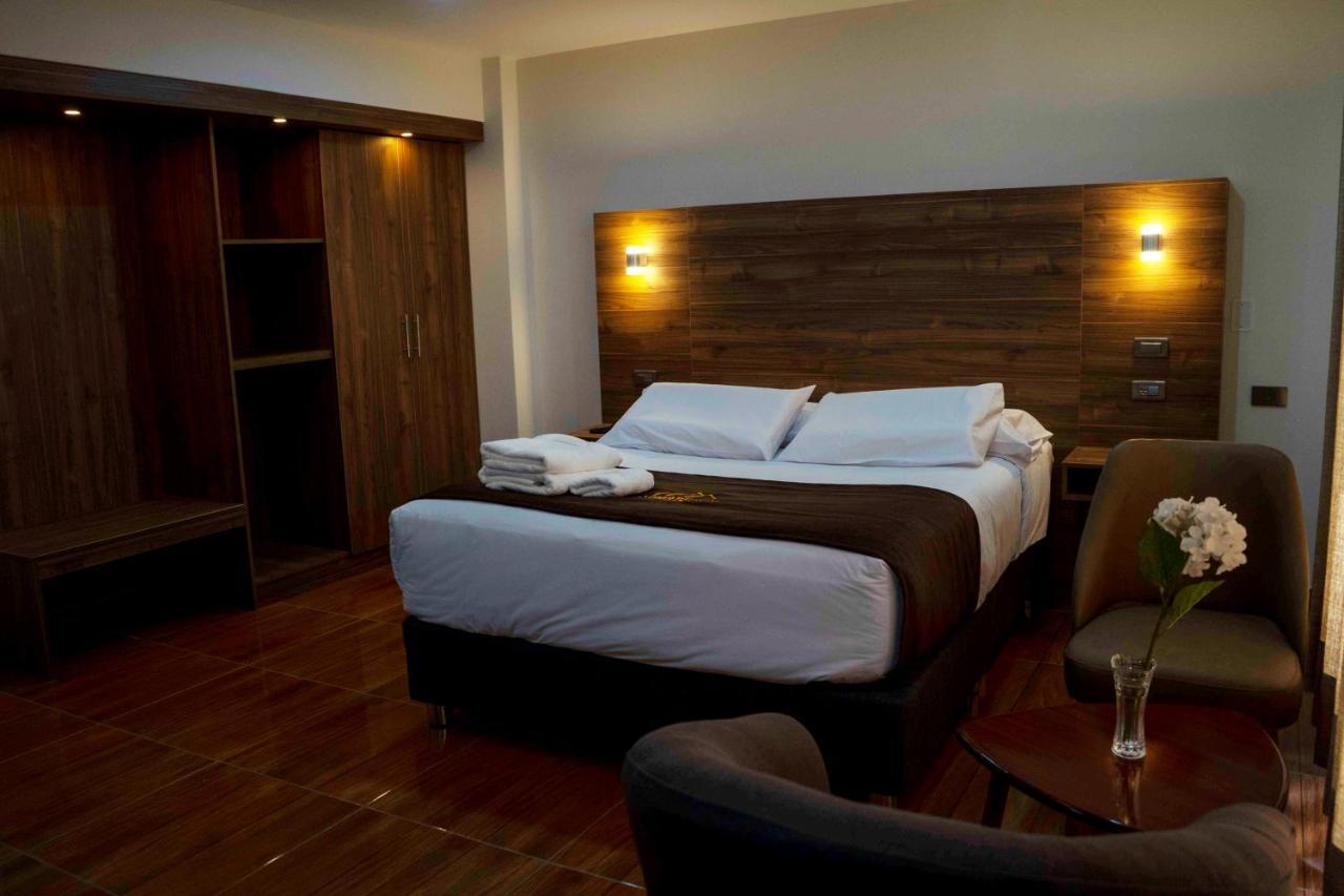 Hotel Cumbre Real Airport - 아레키파 외부 사진